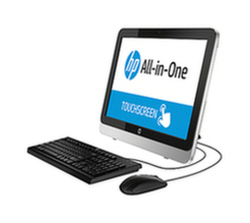 HP 22-2104na All-in-One Desktop PC, AMD A4, 6GB RAM, 1TB, 21.5